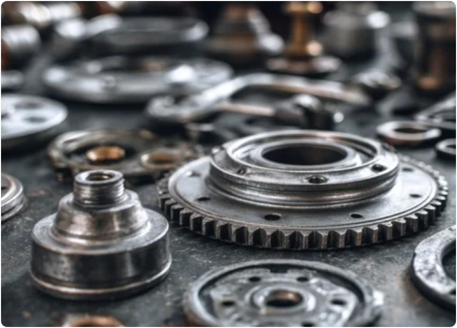 Vocational truck parts